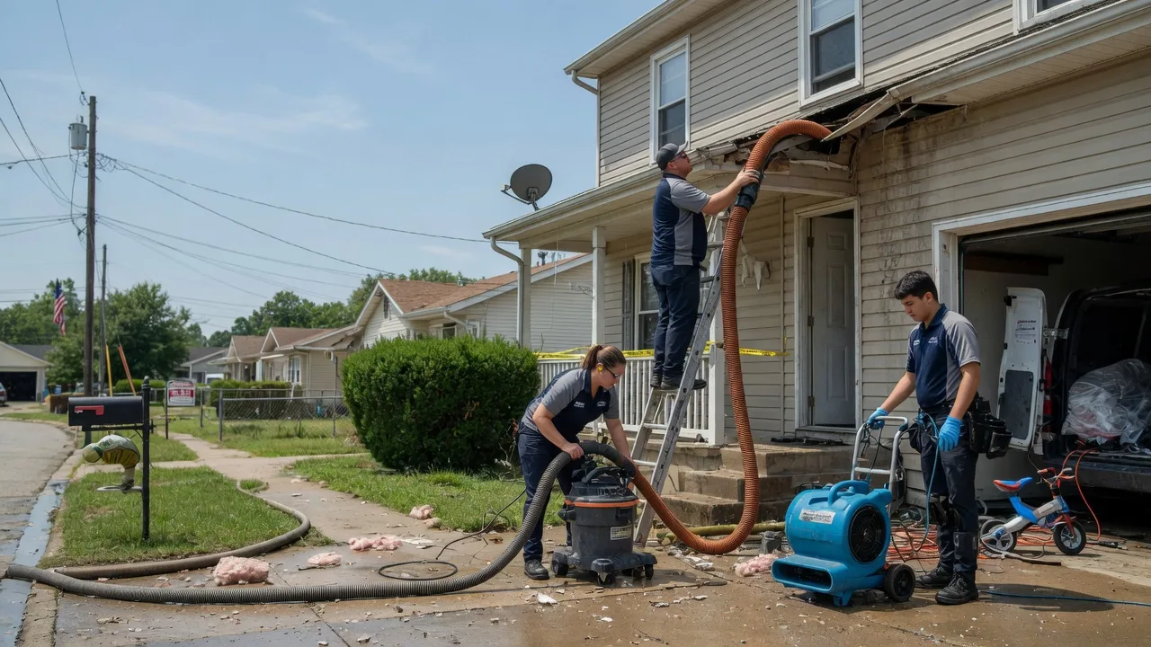 Water Damage Restoration in Taylors, SC near me